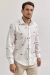 Camisa RAVENNA, corte Slim negra - tienda online