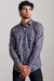 Camisa FOSTER Slim Azul