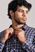 Camisa FOSTER Slim Azul - comprar online