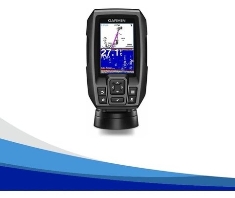 ECOSONDA GPS GARMIN STRIKER 4