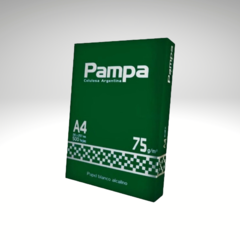 RESMA A4 PAMPA