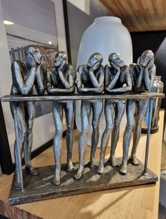 Escultura Tertulia