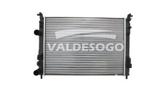 Radiador de motor Fiat Idea / Palio / Siena / Strada 2001/2012 S/CAA 1.3/ 1.4/ 1.6