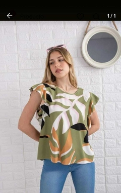 Blusa Tatiana en internet