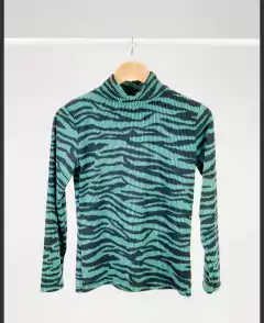 Polera Cebra - Mata Marcá Tendencia