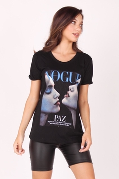 Remera vogue paz - comprar online