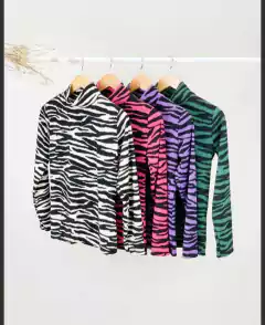Polera Cebra - comprar online