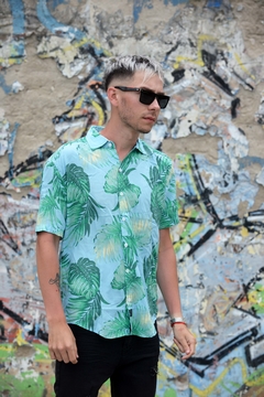 Camisa Cuba - Mata Marcá Tendencia
