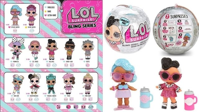 Lol Surprise Bling Series Lunita Jugueteria