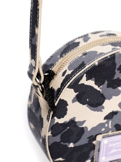 Bandolera Camuflada de Cuero Loreta Juanita Jo - comprar online