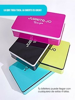 Bille Hand Pocket y Lata Juanita Jo - tienda online