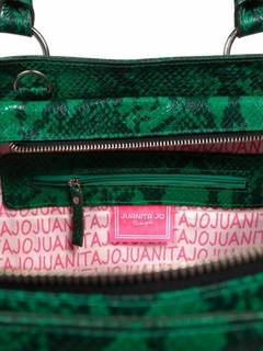 Cartera de cuero Elvira Juanita Jo