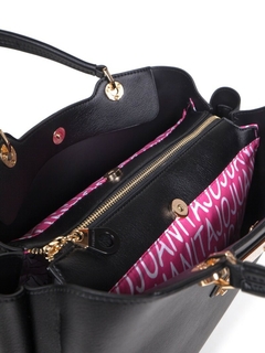 Cartera Esme Juanita Jo (herraje dorado) - RM indumentaria & accesorios