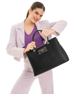 Cartera Esme Juanita Jo (herrajes niquel)