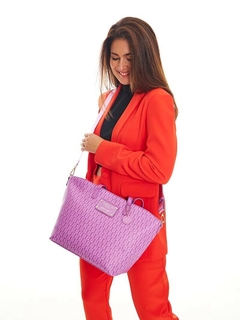 Cartera Monogram Juanita Jo