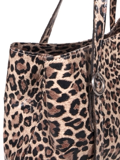 Cartera Trapecio cuero Juanita Jo - comprar online