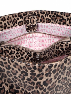Cartera Trapecio cuero Juanita Jo - tienda online