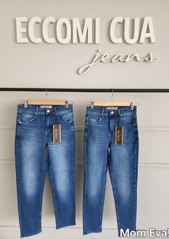Jean Mom Eva Liso Eccomi