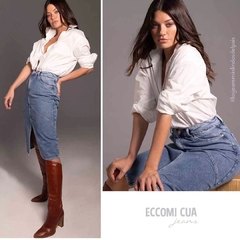 Pollera Jean Eccomi Cua - comprar online