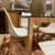 Conjunto de mesa Estocolmo 1.40 x 0.80 + 4 sillas Tulip - comprar online
