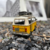 Camioneta metal 324 amarilla