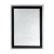 Espejo biselado doble marco con negro 0.90 x 1.20 / 74
