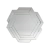 Espejo biselado hexagonal 0.80cm/69
