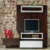 Rack de tv con respaldo