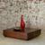 Mesa de centro con marqueteria