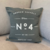 Almohadón Nº4 gris 0.40 x 0.40 - comprar online