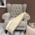 Sillón Bergere capitoné de 1 cuerpo