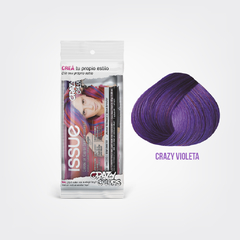 Issue Tintura Crazy Color Violet Sachet X70 Ml