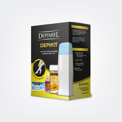 Depimiel Kit De Depilación Descartable Roll-on Depikit - comprar online