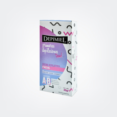 Depimiel Crema Depilatoria Facial 1ras Depilaciones X45 Gr - comprar online