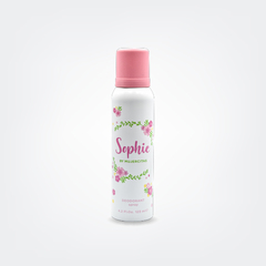Sophie De Mujercitas Desodorante Aerosol Niñas X123 Ml - comprar online