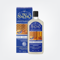 Tío Nacho shampoo Sistema Engrosador más volumen x 415ml.