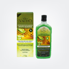 Tío Nacho Acondicionador Anti-daño Aloe Vera X200 Ml