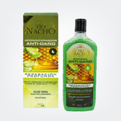 Tío Nacho Acondicionador Anti-daño Reparación profunda x415ml.