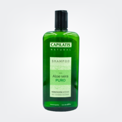 Capilatis Shampoo natural con aloe puro x 420ml.