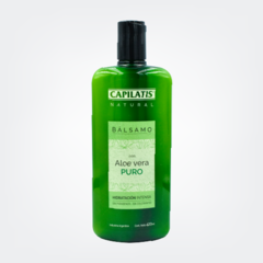 Capilatis Bálsamo natural con aloe puro x 420ml.