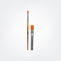 Heburn Pincel Recto Toray P/ Uñas Gel Acrilico Manicuria#423 - comprar online