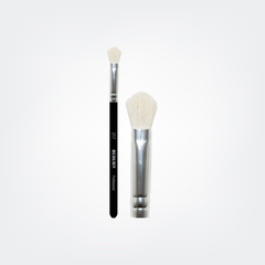 Heburn Pincel Maquillaje Sombras Ojos Cerda Natural # 217