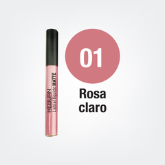 Heburn Labial Líquido Matte # 250/01 Rosa X5 Gr - comprar online