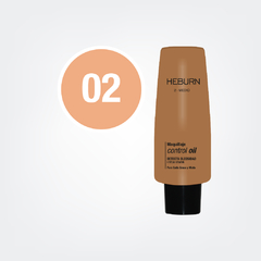 Heburn Maquillaje Compacto Control Oil Marrón # 283/02 X35gr - comprar online