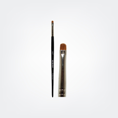 Heburn Pincel Maquillaje Oval Corto Pelo De Marta # 1437/2