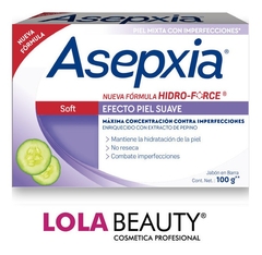 Asepxia Jabón Soft X100 Gr