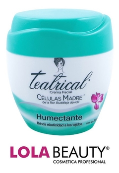 Teatrical Crema Facial Humectante X100 Gr