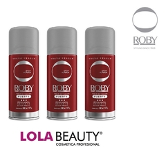 Roby Spray Fijador Fuerte Anti Frizz Extra Brillo X180