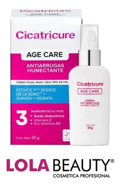 Cicatricure Age Care Antiarrugas Humectante Facial X50g