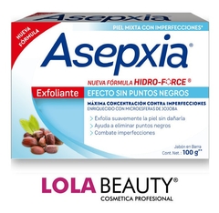 Asepxia Jabón Exfoliante X100 Gr